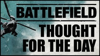 Battlefield 3 Thought for the Day 18 - Minimap Make or Break