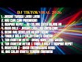 DJ VIRAL TIKTOK JANGAN TUNGGU LAMA LAMA