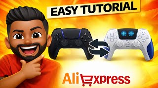 I Built an Astro Bot PS5 Controller Using an AliExpress Kit