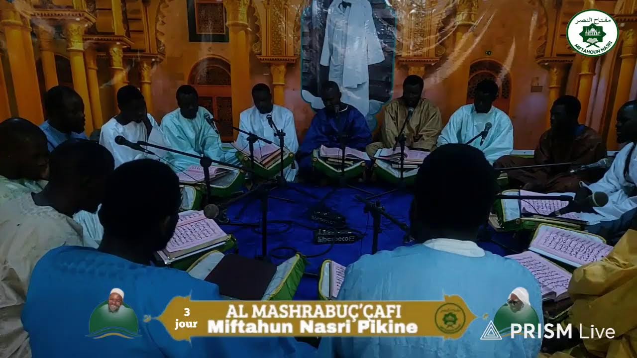 Live streaming of Daara Miftahoun Nasri Pikine