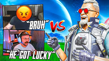#1 BALLISTIC PC VS TWITCH STREAMERS (Apex Legends)