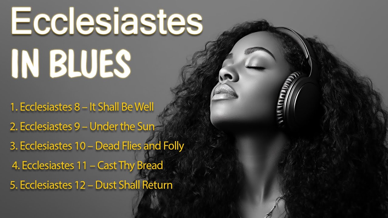 Ecclesiastes in blues - Gospel Vibes | Ignite Your Spirit with Christian Blues Worship