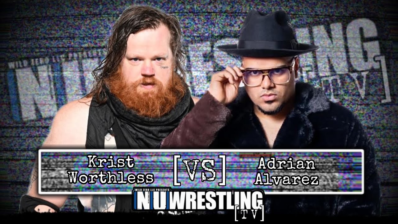 NU Wrestling [TV] Episode 5 - Krist Worthless VS Adrian Alvarez - YouTube