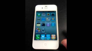 Iphone4 Flashed to Pageplus by Beigephone