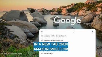 How to Support Ocean Sole Using Amazon Smile