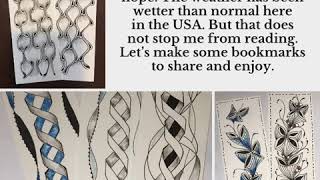 Bookmarks for your summer reading. Summer is comings we hope. The weather has been wetter than norm…