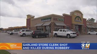 Police: Garland Store Clerk Shot, Killed During Robbery