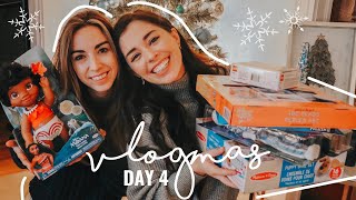 TOY SHOPPING & A DISASTER | VLOGMAS DAY 4 | Lesbian Couple