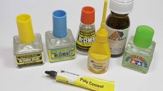 Modeller's Workshop 8: Glues For Modellers