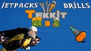 Famous Jetpacks and Diamond Mining Drill Tech Episode        Tekkit With Ryalus EP:6 Profile