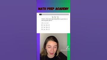 What expression is EQUIVALENT?! #sat #satreview #math