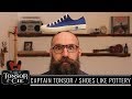 Captain Tonsor #50 // Shoes like pottery