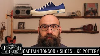 Captain Tonsor #50 // Shoes like pottery