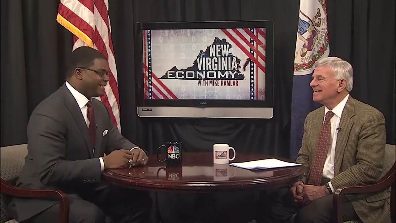 New Virginia Economy with Mike Hamlar Extended Interview with Dr  Robert Sandel of VWCC