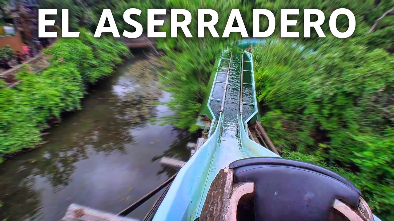 El Aserradero - POV - Six Flags over Texas