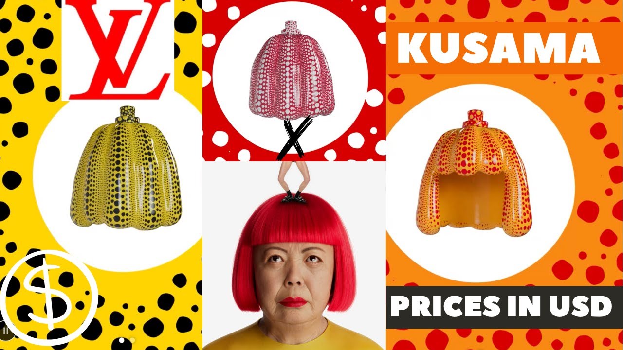 Louis Vuitton x Yayoi Kusama Pumpkin Bag 2023 (Drop 2) : r/Louisvuitton