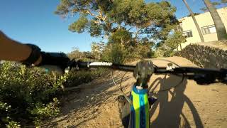 Urban Ride at Balboa | Mountain Biking Balboa Park 20171005