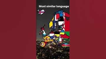 Most similar language in Europe