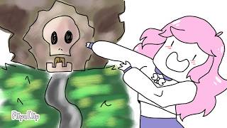 Evil villain headquarters - LDShadowlady KingdomCraft ep 10 (Fan animation)