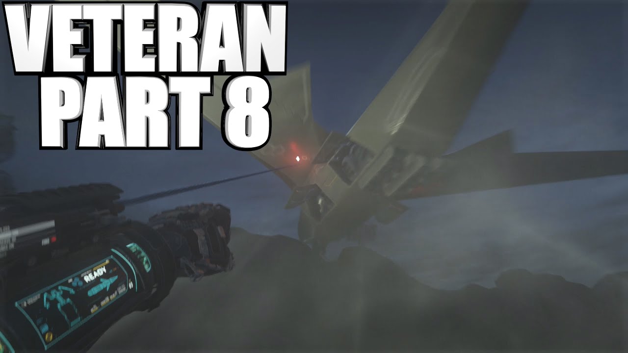 Call Of Duty Advanced Warfare Veteran Walkthrough Part 8 - Mission 8 Gameplay Review 1080P