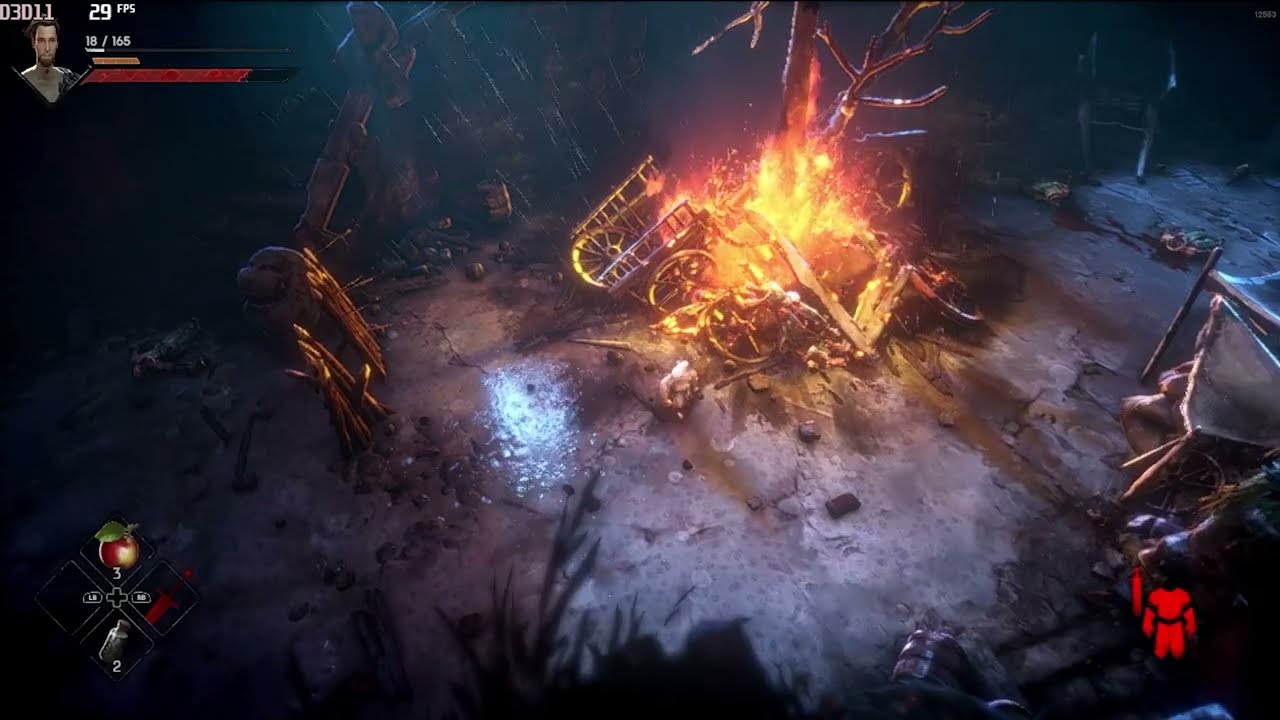 No Rest for the Wicked (Early Access) - Blacksmith Location