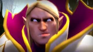 Dota 2 мульт №2(Magic vs Gun)