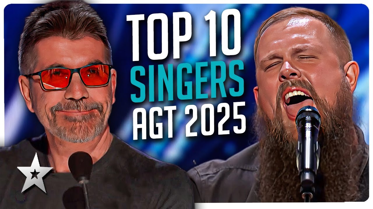 Top 10 BEST Singers From America's Got Talent 2025!