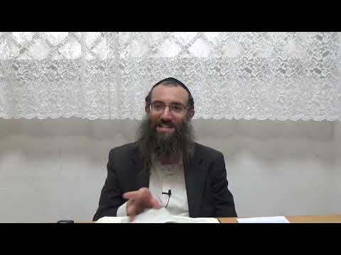 סוד פסוק ורוח אלקים מרחפ''ת  | שער רפ"ח פרק א חלק 2 | אוצרות חיים למתחילים | הרב אריאל סיבוני