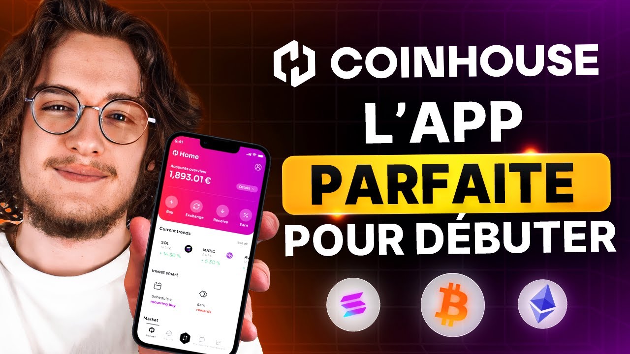 Coinhouse : la plateforme crypto idéale pour débuter ?