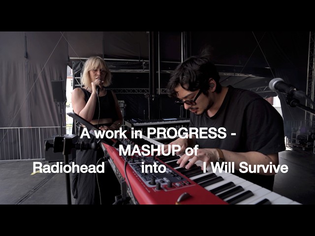 Natasha Bedingfield - A Work In Progress: Radiohead x I Will Survive (Rehearsal)