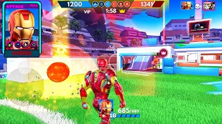 Maxed IRON MAN Gameplay ✓ FRAG vol.3 | Frag Pro Shooter screenshot 5