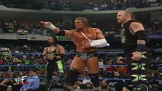 Dx W Mcmahons U0026 Stooges Vs Rock U0026 Earl Hebner Handicap Wwf Title Match  Smackdown 4500 12