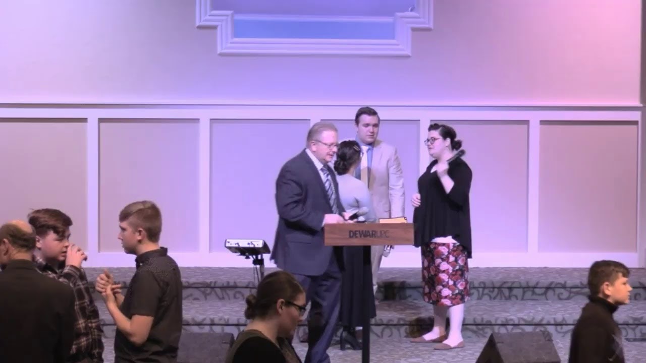 Dewar United Pentecostal Church Live Stream YouTube