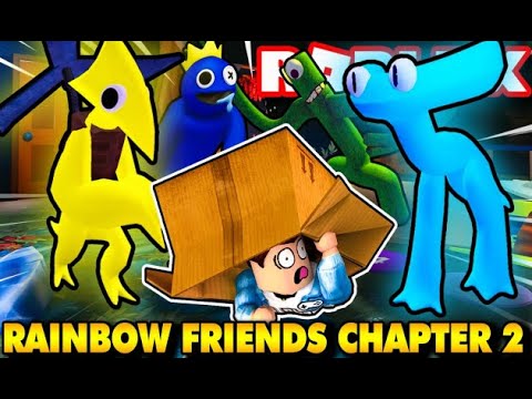 ROBLOX - Rainbow Friends [CHAPTER 2] - [Full Walkthrough] 