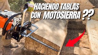Poniendo a Prueba El Aserradero Logosol - Vale La Pena?