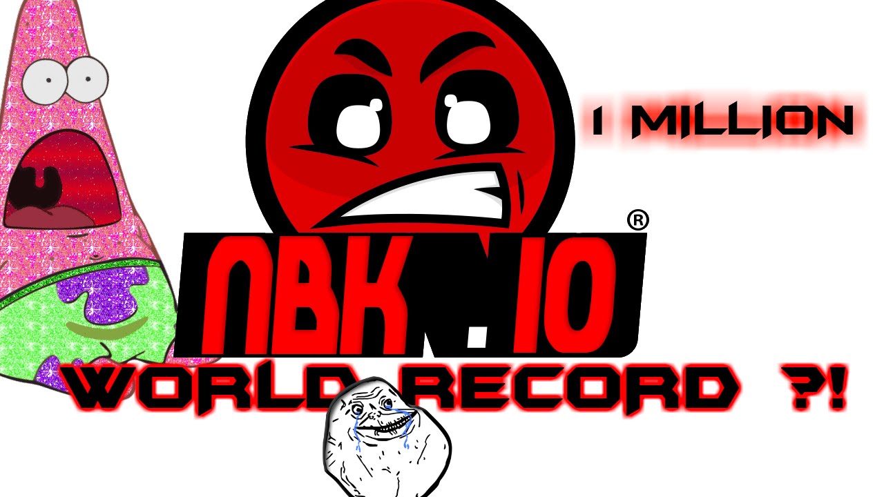 NBK.IO WORLD RECORD?!!?!!?//1MILLION MASS?