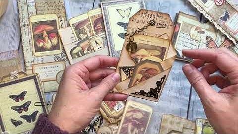Extreme Ephemera- Tons of Embellishment Ideas in One Quick Video, Easy Junk Journaling Tutorial