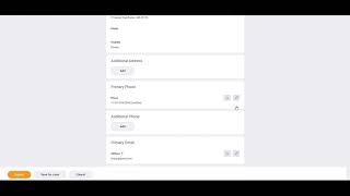 Workday Updating Personal Information screenshot 4