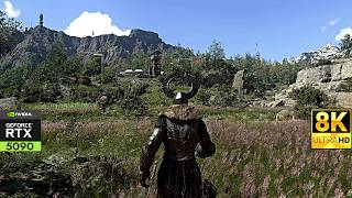 Crimson Desert No-Hud Real-Life Graphics Gameplay In 8K With Rtx 5090