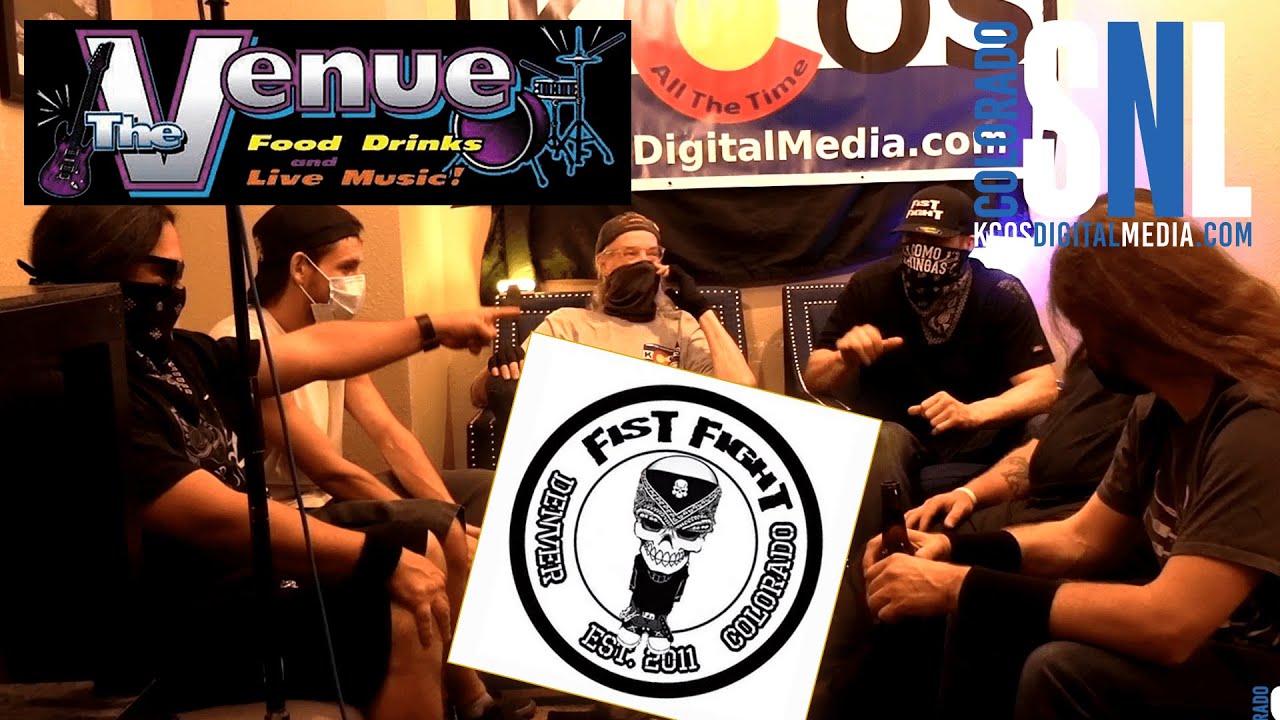 Watch Fist Fight Interview - Hardcore Metal Night Recorded LIVE from The Venue in Denver, CO on YouTube Watch Fist Fight Interview - Hardcore Metal Night Recorded LIVE from The Venue in Denver, CO on YouTube