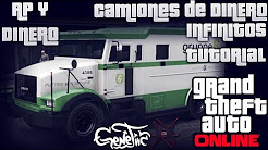 GTA V Online Camiones De Dinero Infinitos! Dinero Y Experiencia! FACIL