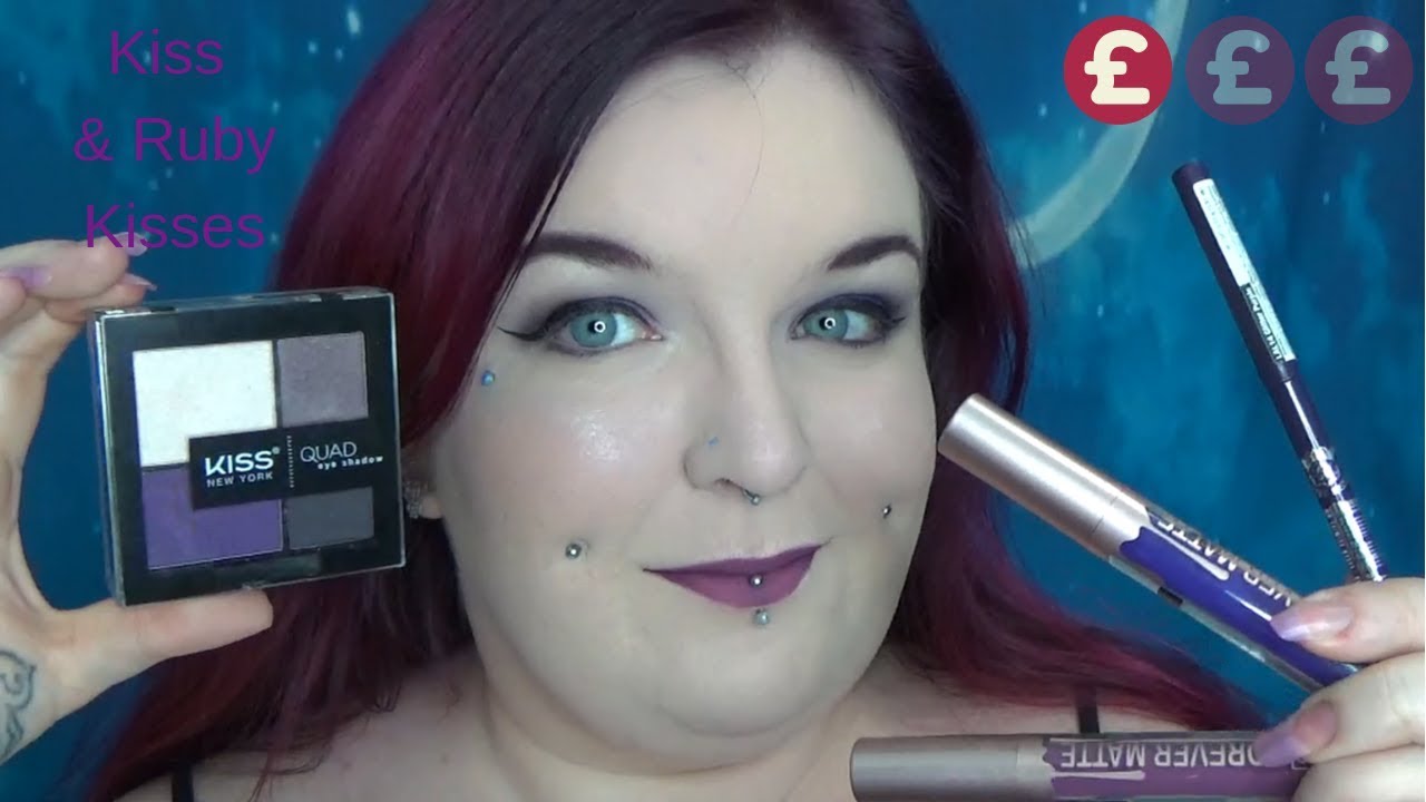 Good Buy or Goodbye: Kiss Eyeshadow Quad and Ruby Kisses Forever Matte Lip Colour and Eyeliner