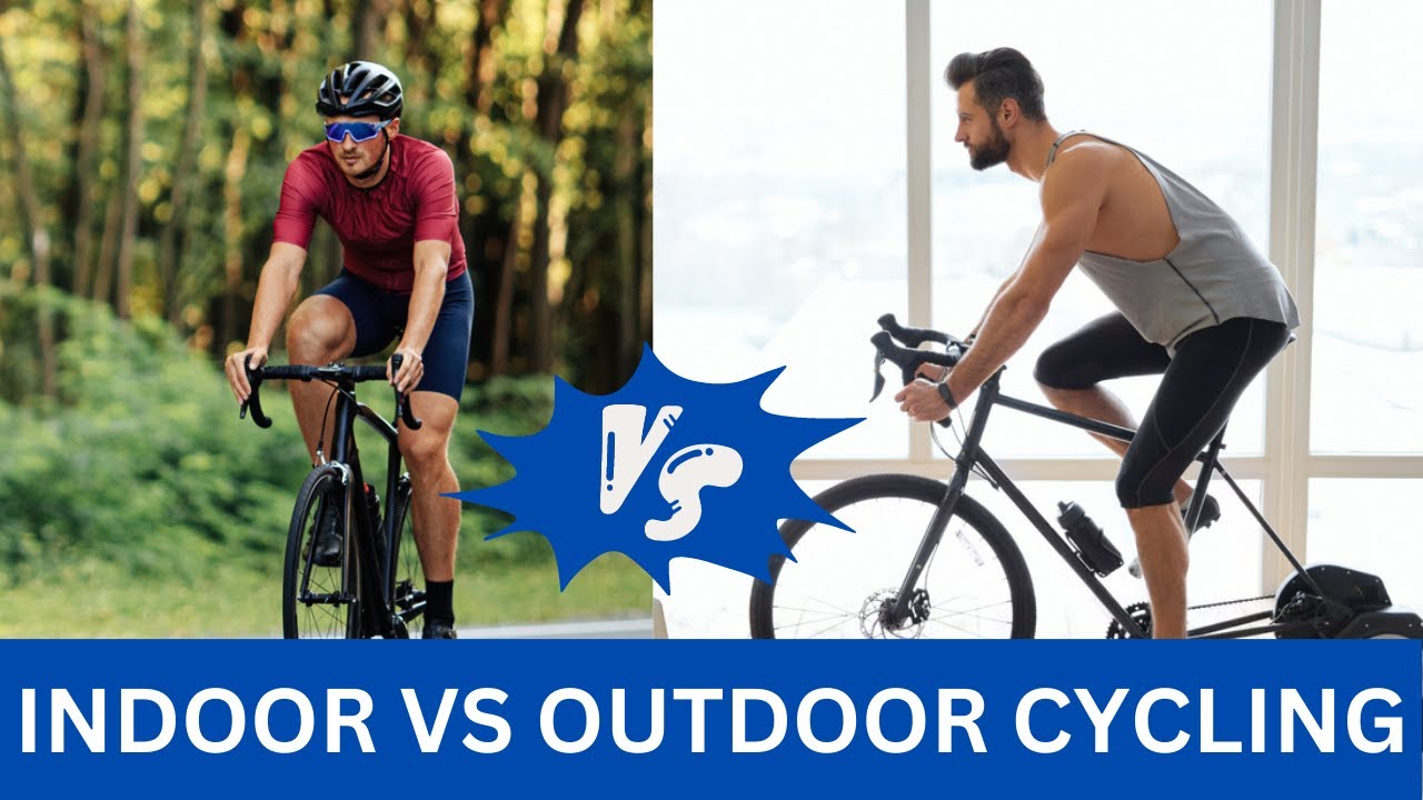 Indoor vs. outdoor cycling What is better? YouTube