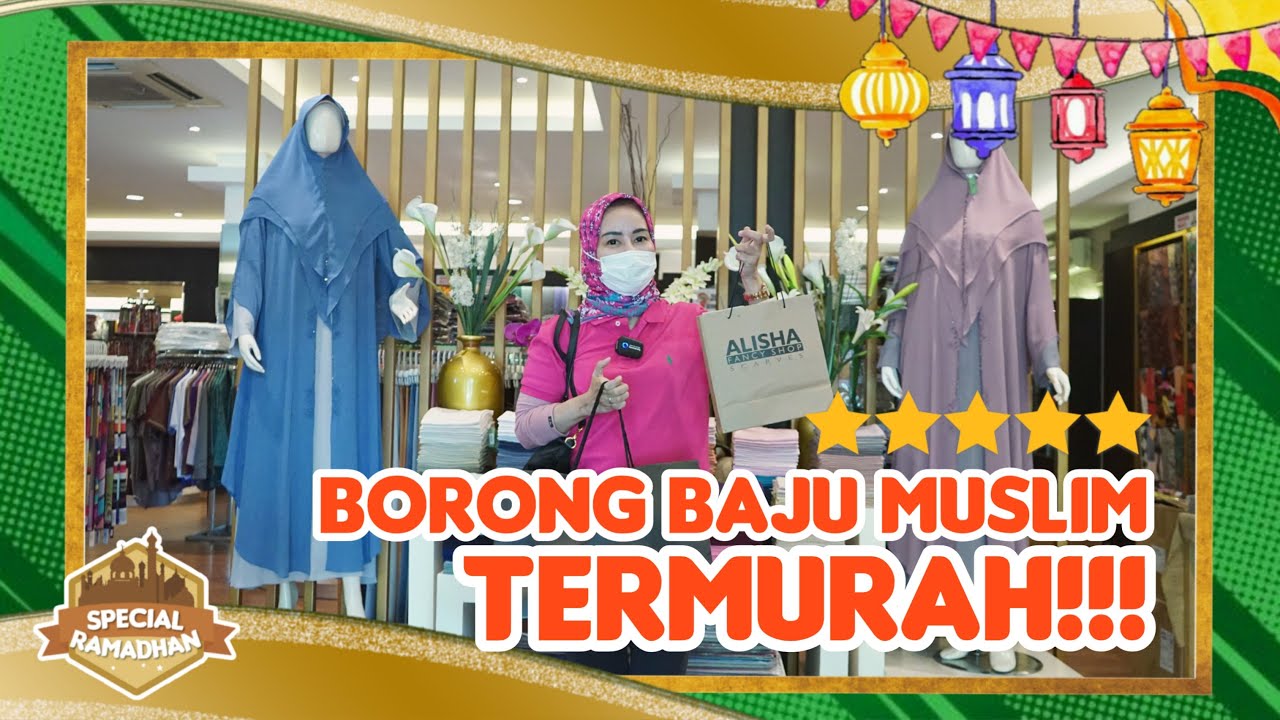 ALISHA FANCY SHOP BOGOR : BULAN PUASA BETAH DISINI,KALAU SUDAH MASUK KE DALAM TOKO LUPA KELUAR!!!