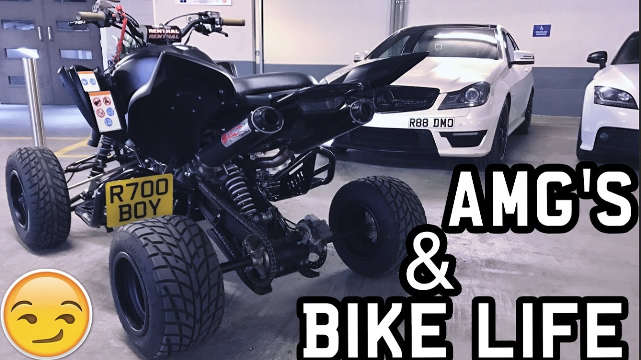sunday funday amg's & bikes galore! - youtube
