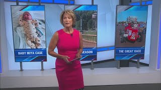 Honor walk for 4-year-old killed in Evansville