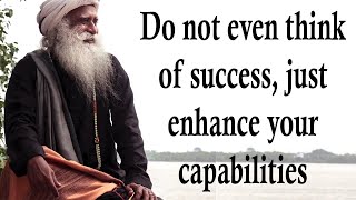 Enhancing Your Capabilities #Sadhguru #SadhguruAnswers #SadhguruSpeech #SadhguruEnglish