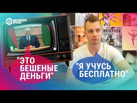 Belarusian student in Poland talks about university studies and shows his dorm