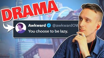 The Awkward Drama, Lets Talk About it - Overwatch Community