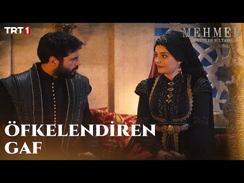 Gülbahar Hatun’un Gafı Mehmed’i Öfkelendirdi - Mehmed: Fetihler Sultanı 8. Bölüm @trt1